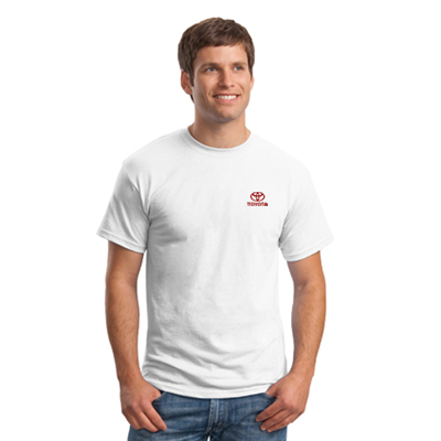 1894 - Hanes® - EcoSmart® 50/50 Cotton/Poly T-Shirt (White)