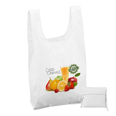 33243 - T-Shirt Style Polyester Tote