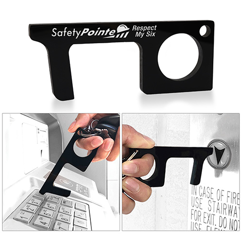 33299 - Touchless Black Acrylic Sanitary Key