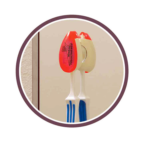 33316 - Antibacterial Toothbrush Holder