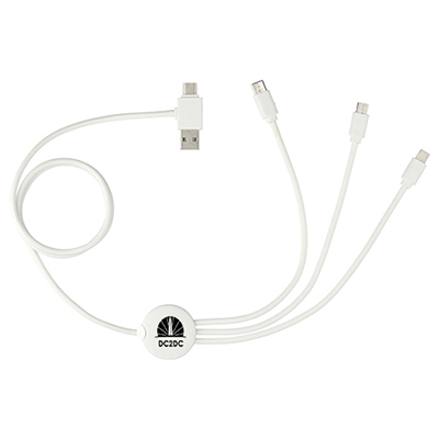 33561 - 5-in-1 Charging Cable with Antimicrobial Additive