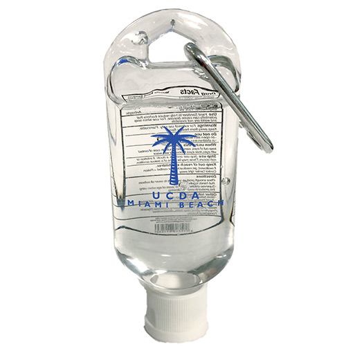33631 - 1.8 oz. Hand Sanitizer with Carabiner