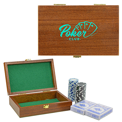 33651 - Fun On The Go- Poker Chip Box