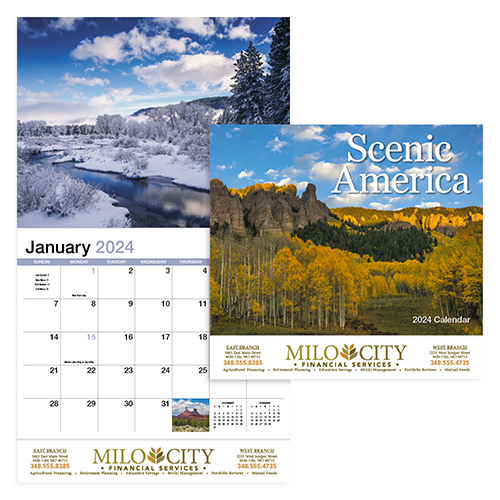 33759 - Scenic America® Appointment Calendar