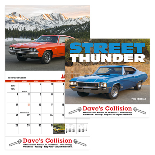33760 - Street Thunder Appointment Calendar