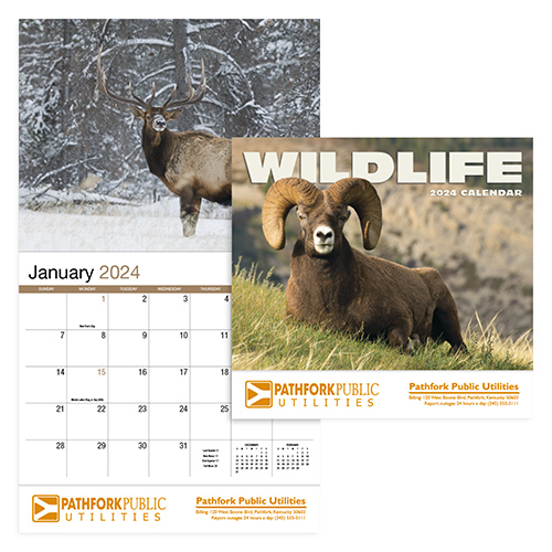 33761 - Wildlife Appointment Calendar