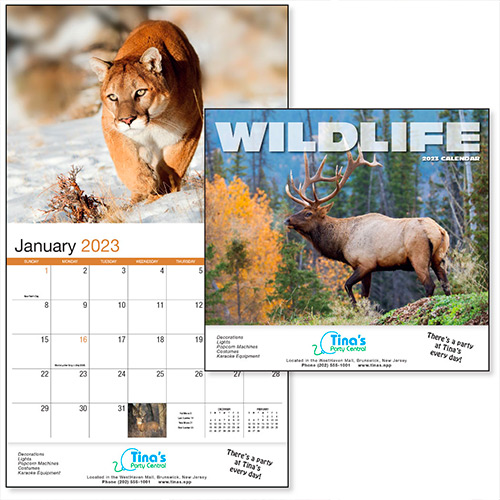 33761 - Wildlife Appointment Calendar