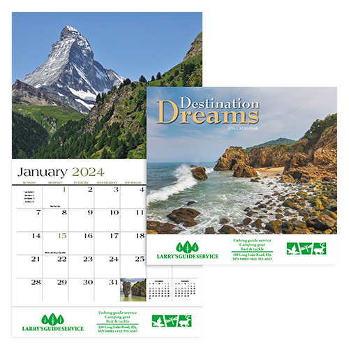 33762 - Destination Dreams® Appointment Calendar