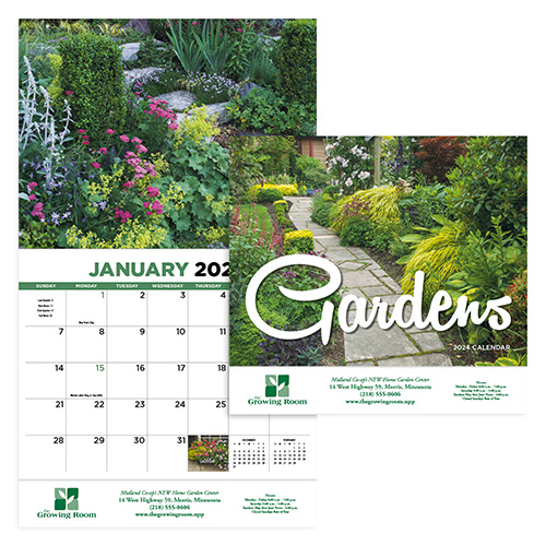 33765 - Gardens Appointment Calendar