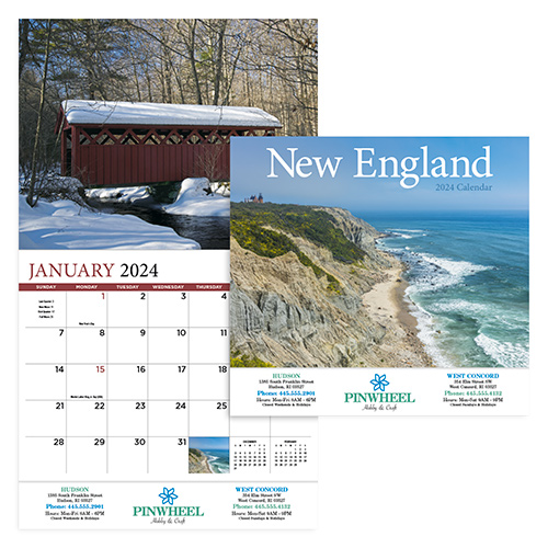 33768 - New England Appointment Calendar