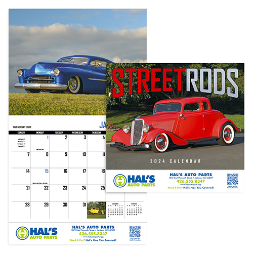 33770 - Street Rod Fever Appointment Calendar