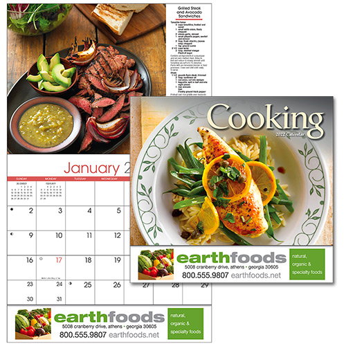33771 - Cooking Appointment Calendar