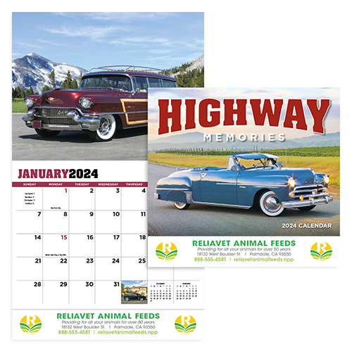 33773 - Highway Memories Appointment Calendar