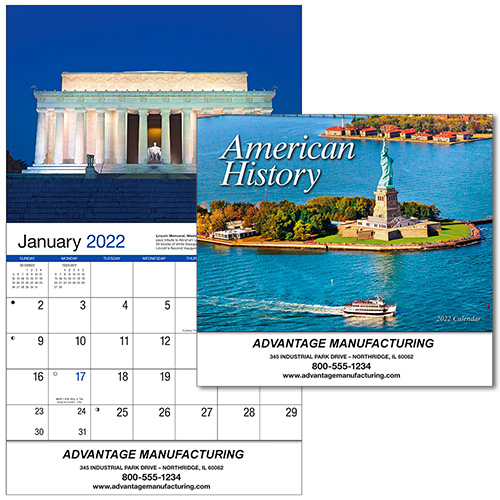 33774 - American History Appointment Calendar