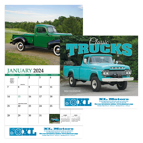 33777 - Classic Trucks Appointment Calendar