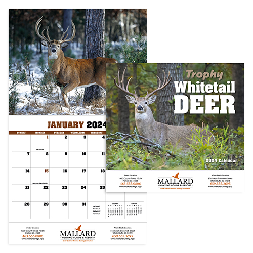 33778 - Trophy Whitetail Deer Appointment Calendar