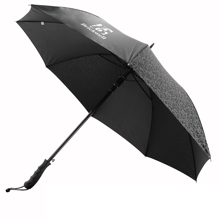 33833 - 46" Arc Reflective Iridescence Umbrella