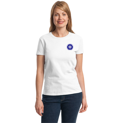33835 - Gildan® - Ladies Ultra Cotton® 100% Cotton T-Shirt - White