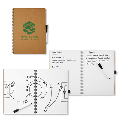 33918 - Brainstorm Dry Erase Notebook