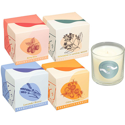 33949 - 5 oz. Candle With Gift Box