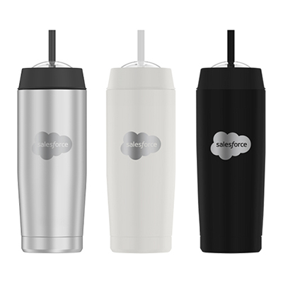 33971 - 18 oz. Thermos® Double Wall Stainless Steel Tumbler