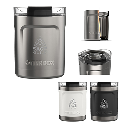 33983 - 10 oz. OtterBox® Elevation® Core Colors Stainless Steel Tumbler