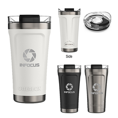 33985 - 16 oz. Otterbox® Elevation® Core Colors Stainless Steel Tumbler