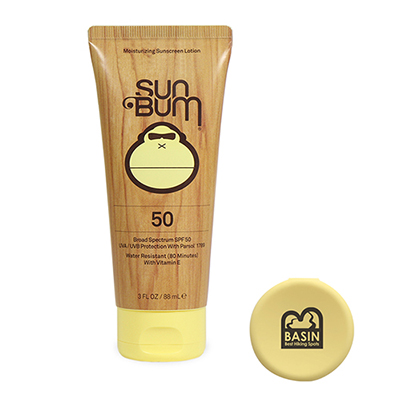 34009 - SUN BUM® 3 oz. SPF 50 Sunscreen Lotion