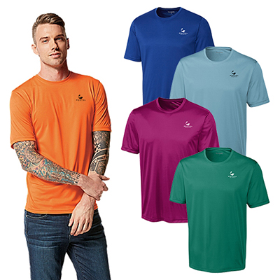 34014 - Clique Spin Eco Performance Jersey Short Sleeve Men's Tee