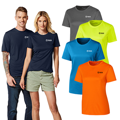 34015 - Clique Spin Eco Performance Jersey Short Sleeve Women's Tee