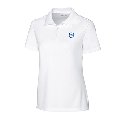 34019 - Clique Spin Eco Performance Jersey Women's Polo