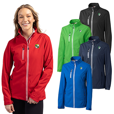 34039 - Clique Telemark Eco Stretch Softshell Full Zip Women's Jacket