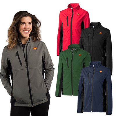 34041 - Clique Narvik Softshell Full Zip Women's Jacket