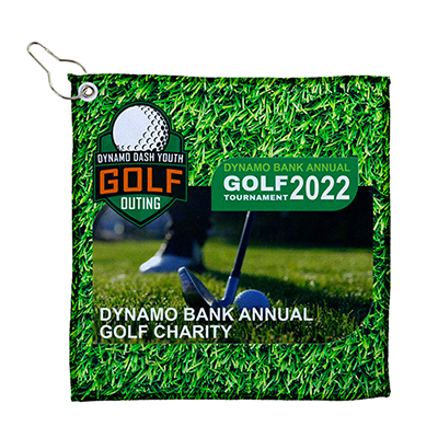 34060 - Full Color Wedge Golf Towel