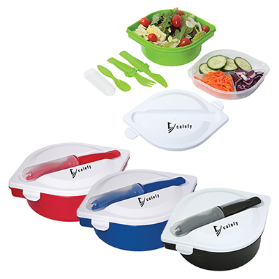 34069 - Munch N' Go Lunch Container with Cutlery