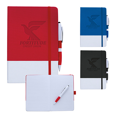 34122 - PrevaGuard Notebook with Ion Stylus Pen