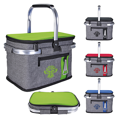 34124 - Koozie® Collapsible Picnic Basket