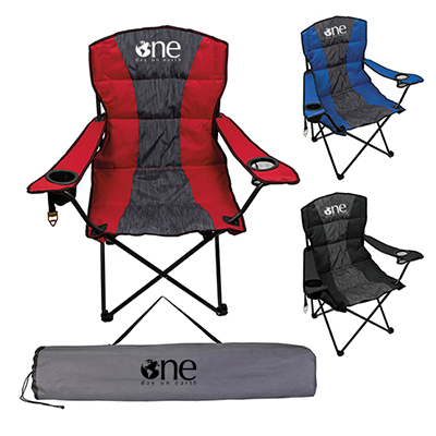 34125 - Premium Heather Stripe Chair
