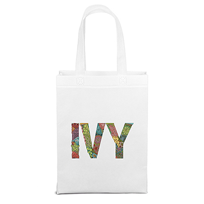 34138 - Ivy Laminated Non-Woven Tote