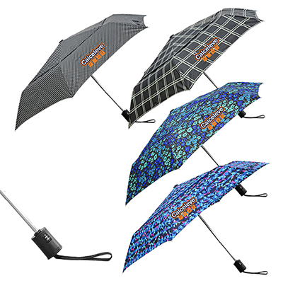 34247 - 42" ShedRain Fashion Print Umbrella