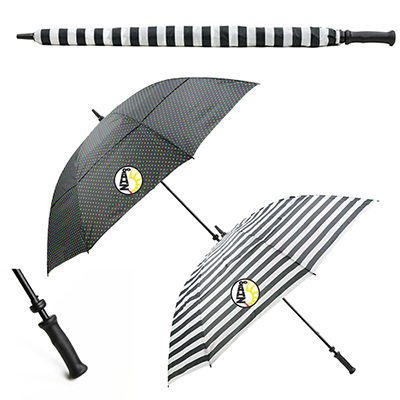34248 - 62" ShedRain Fashion Print Vented Umbrella