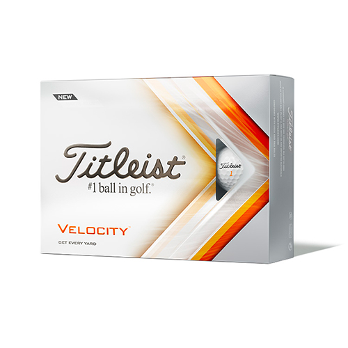 34284 - Titleist® Velocity Golf Balls