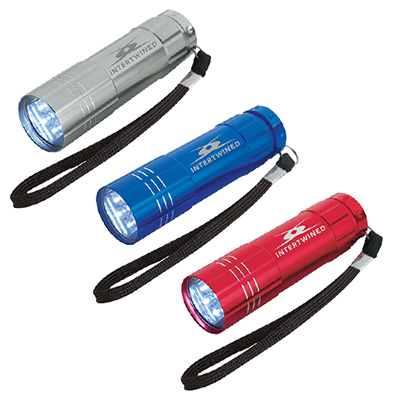 34296 - Pocket Aluminum Mini LED Flashlight