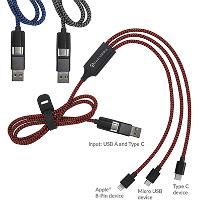 34323 - All-Over Charging Cable 2A
