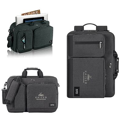 34363 - Solo® Duane Hybrid Briefcase