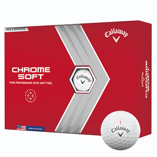 34500 - Callaway Chrome Soft Golf Balls