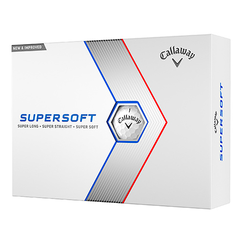 34501 - Callaway Supersoft Golf Balls