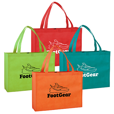 34409 - Large Non-woven Shopping Tote