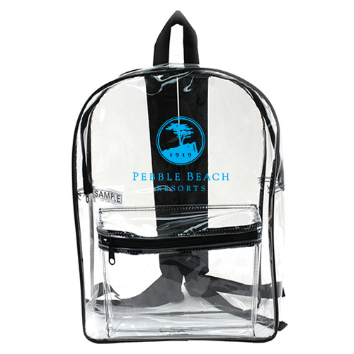 34525 - Clear Security Backpack