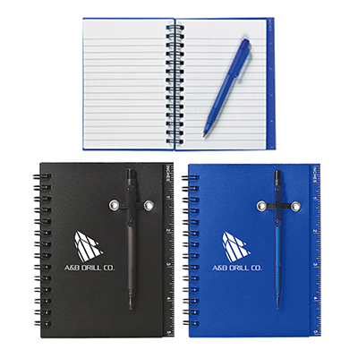 34473 - Spiral Notebook & Pen